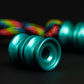 Teal real aluminum 1 finger knuckle duster SFK 03 _ 8