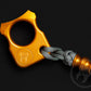 Single Knuckle Brass SFK 02 Orange Anodizing Type 2