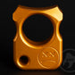 Single Knuckle Brass SFK 02 Orange Anodizing Type 2