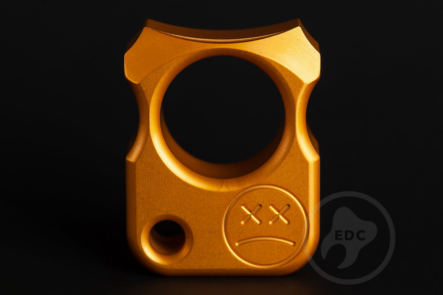 Single Knuckle Brass SFK 02 Orange Anodizing Type 2