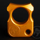 Single Knuckle Brass SFK 02 Orange Anodizing Type 2