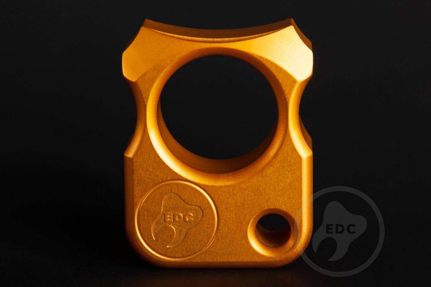 Single Knuckle Brass SFK 02 Orange Anodizing Type 2