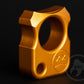 Single Knuckle Brass SFK 02 Orange Anodizing Type 2