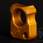 Single Knuckle Brass SFK 02 Orange Anodizing Type 2