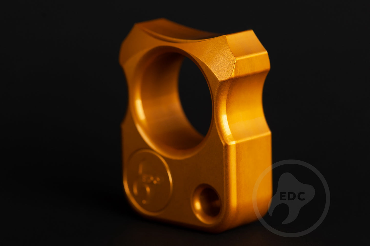 Single Knuckle Brass SFK 02 Orange Anodizing Type 2