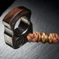 Single Knuckle Duster SFK 01 Copper with Patina