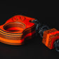 Single Knuckle Duster SFK 01 Orange Black Micarta