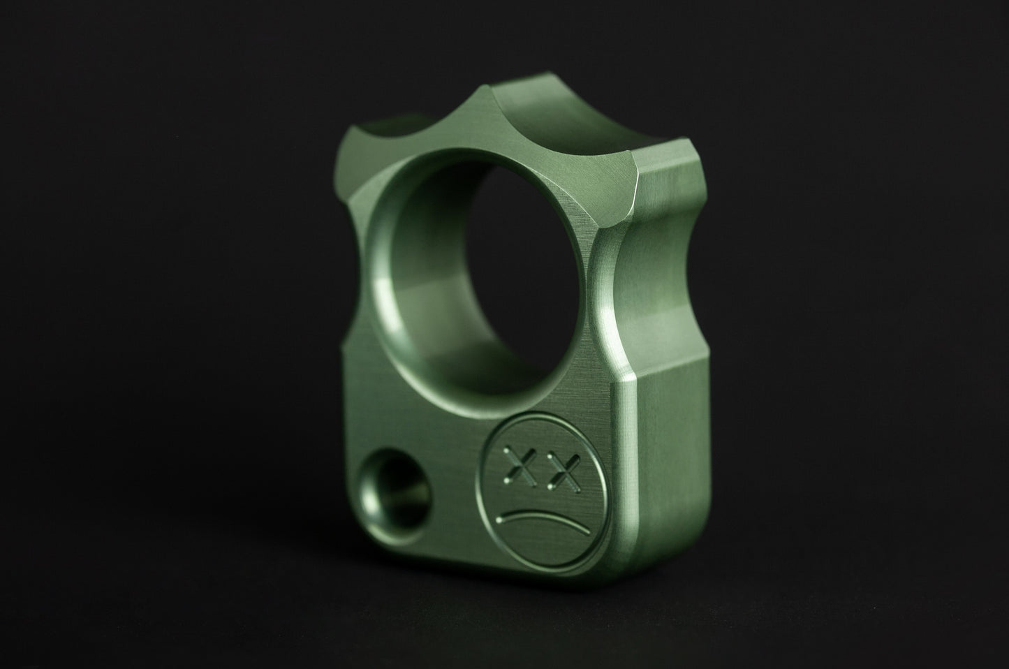 Single Knuckleduster SFK 03 Oliva Anodizing Type 2