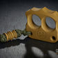 cool cerakote coated mustard two finger knuckles DFK 03 - 5