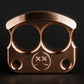 cool copper polished edc knuckles DFK 01 - 1