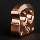 cool copper polished edc knuckles DFK 01 - 3