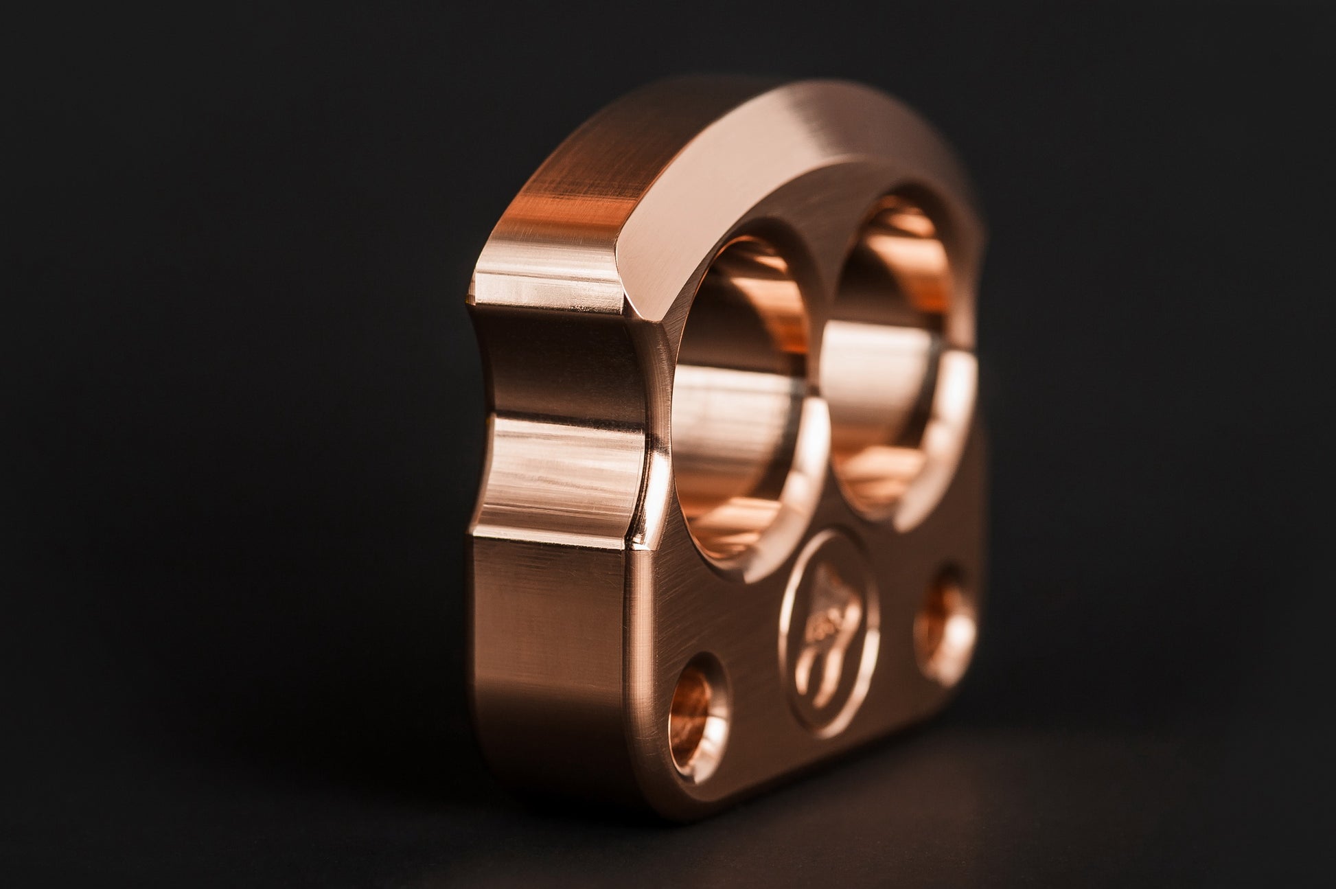 cool copper polished edc knuckles DFK 01 - 3