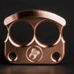 cool copper polished edc knuckles DFK 01 - 4