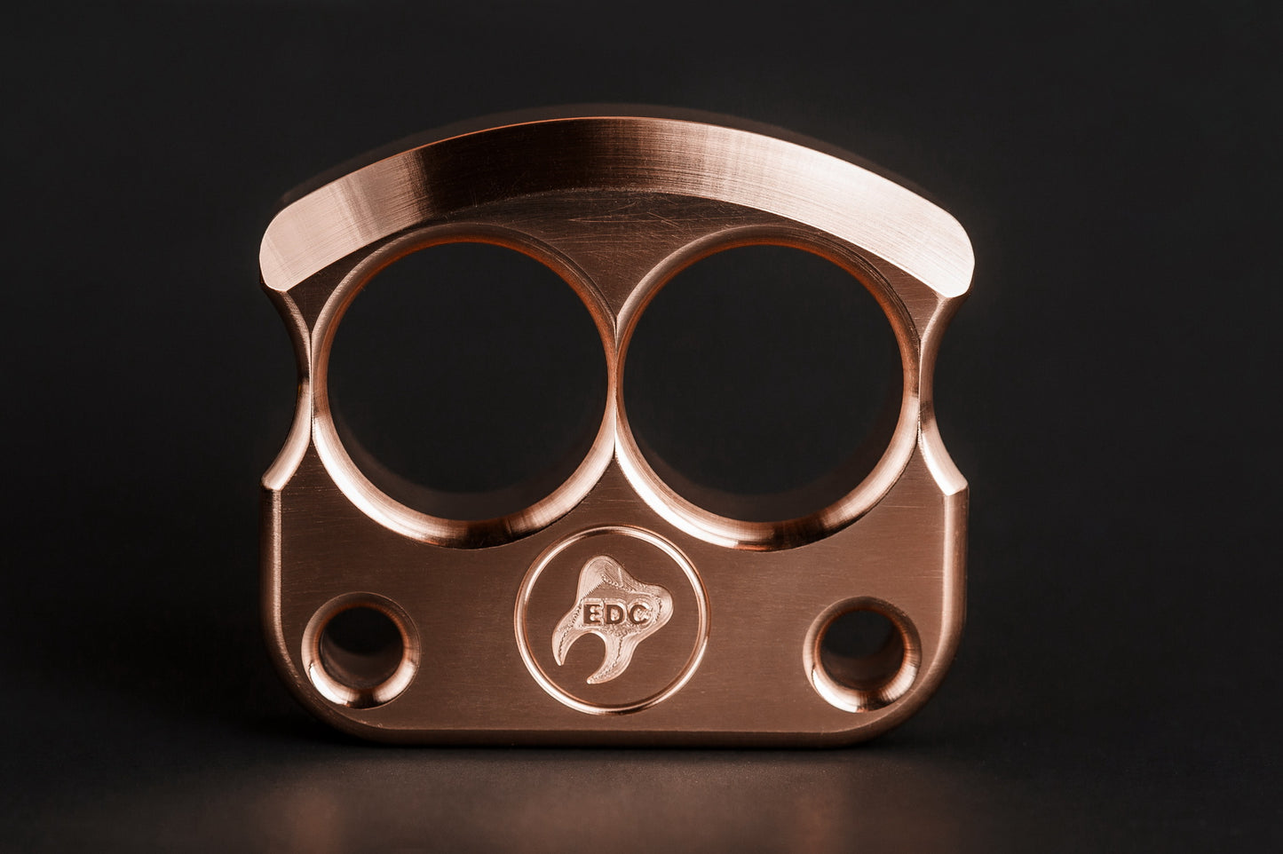 cool copper polished edc knuckles DFK 01 - 4