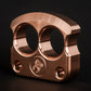 cool copper polished edc knuckles DFK 01 - 5