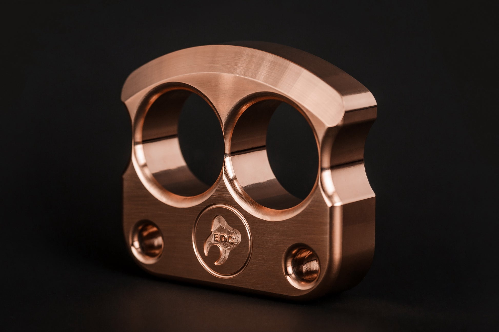 cool copper polished edc knuckles DFK 01 - 5