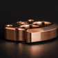 cool copper polished edc knuckles DFK 01 - 6