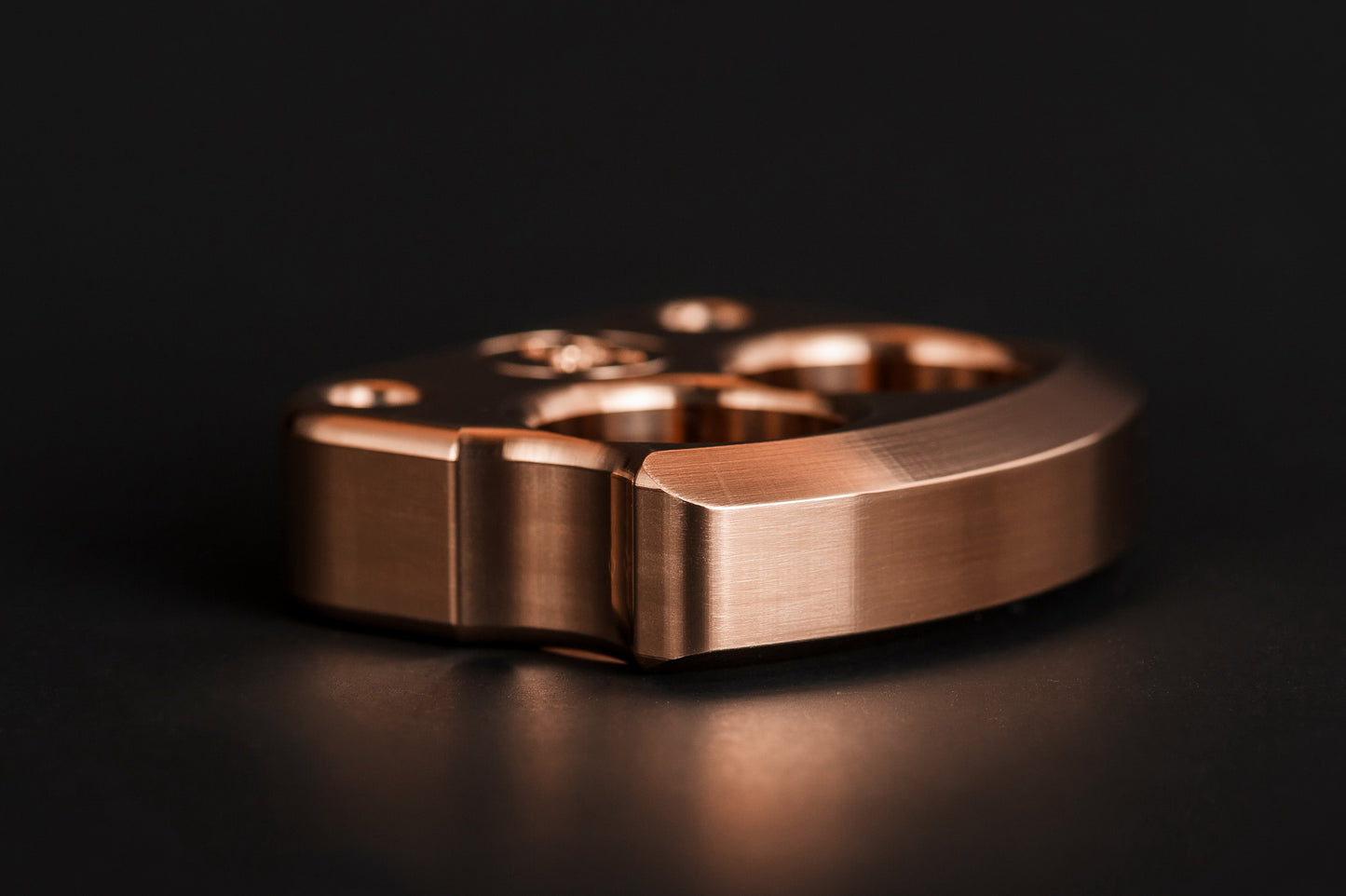 cool copper polished edc knuckles DFK 01 - 6