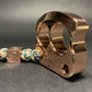 cool copper polished edc knuckles DFK 01 - 7