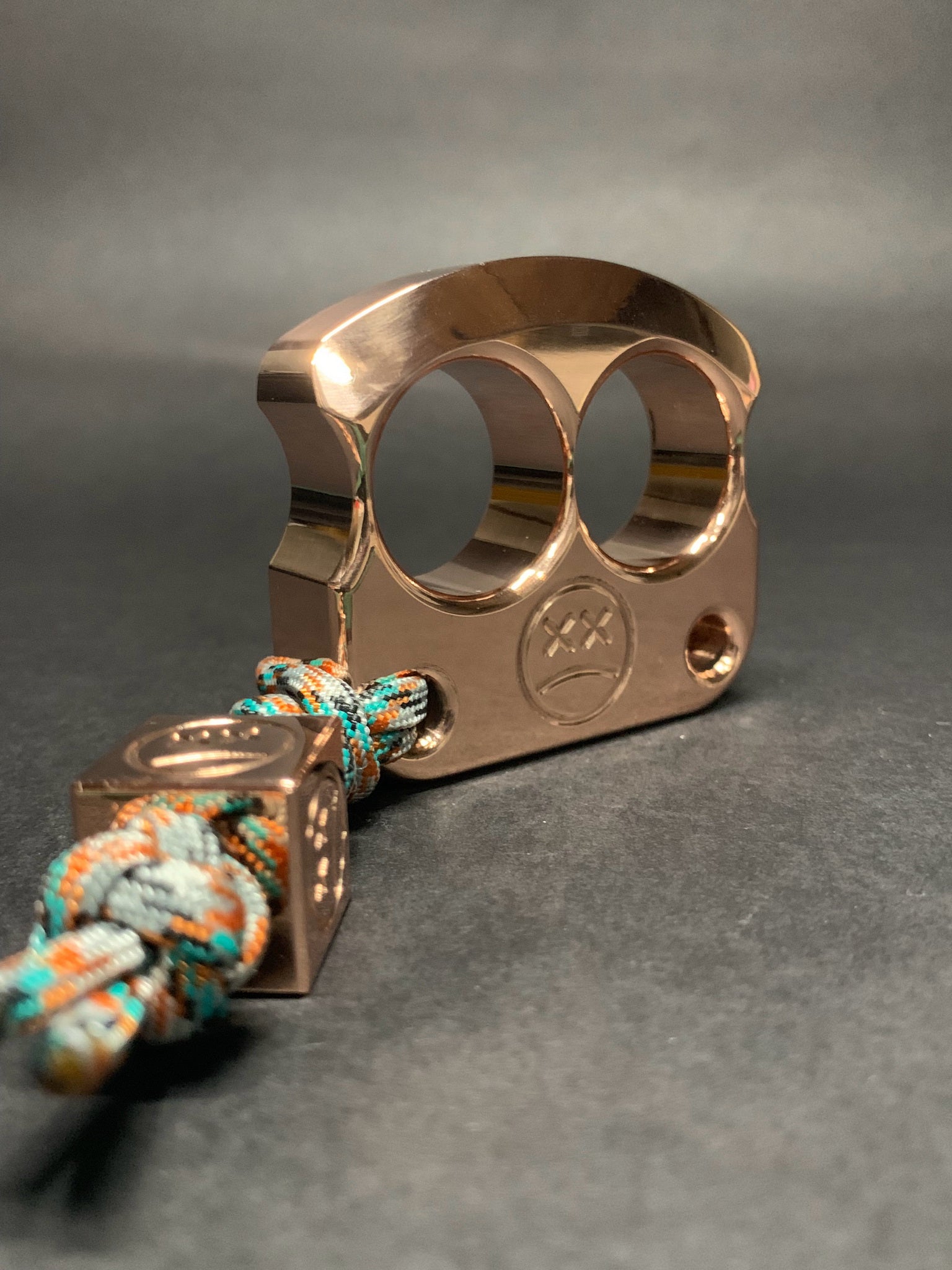 cool copper polished edc knuckles DFK 01 - 8