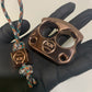 cool copper polished edc knuckles DFK 01 - 9