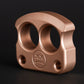 the best copper sandblasted 2 finger brass knuckles DFK 01 - 3