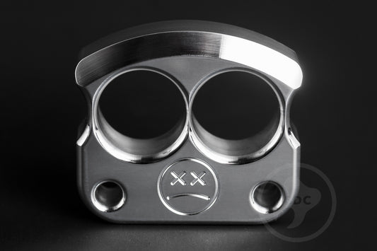 real aluminum brass knuckles DFK 01 - 1