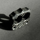 Two Finger Knuckle Duster DFK 03 Carbon Fiber