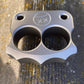 cool titanium sandblasted double knuckles DFK 03 - 7