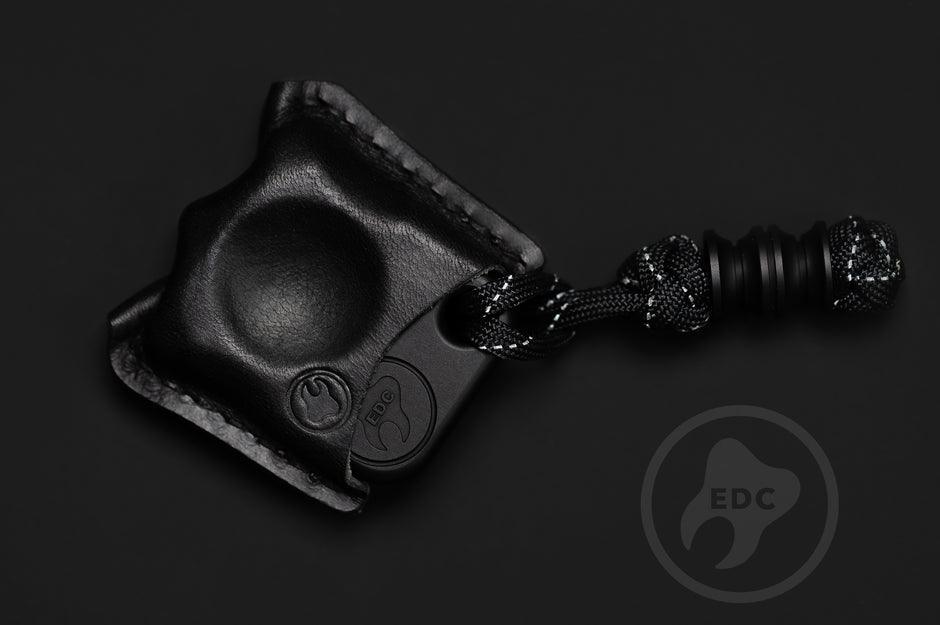 Leather EDC Pouches For Brass Knuckles cool holsters in the USA, UK