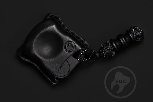 Black Spiked Knuckles - Clawed EDC Fist Loader - Steel Spike Knuckle Duster