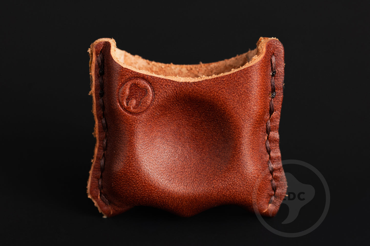 EDC Pouch Brown Leather for Knuck SFK 03