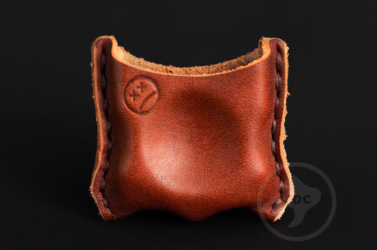 EDC Pouch Brown Leather for Knuck SFK 03