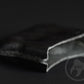 Black leather EDC Pouch for Knuck DFK 01 _ 5