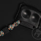 Black leather EDC Pouch for Knuck DFK 01 _ 1