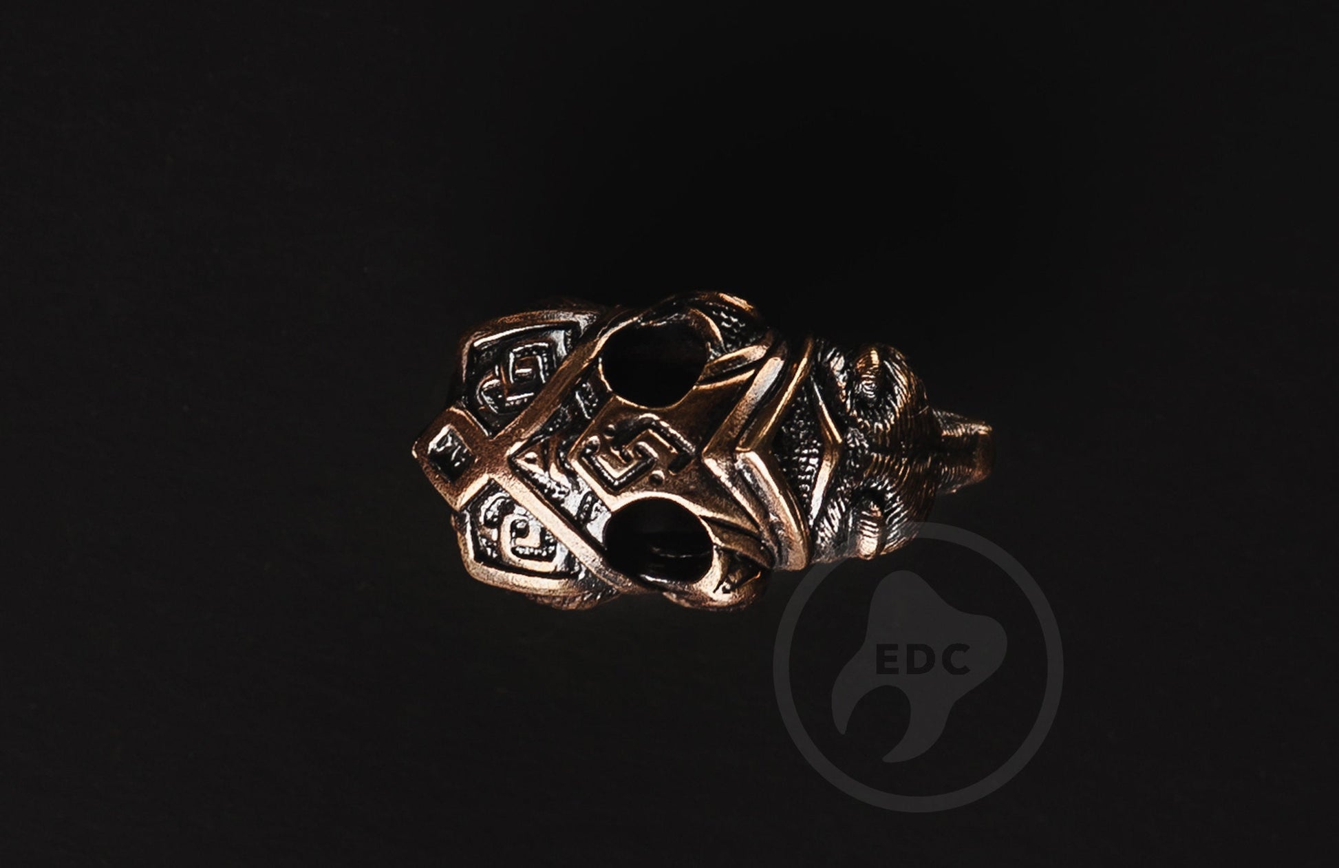 EDC Metal Bead Bracelet – Honey Badger Arsenal