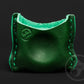 Green leather EDC Pouch for Knuck SFK 01 _ 2