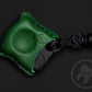 Green leather EDC Pouch for Knuck SFK 01 _ 1