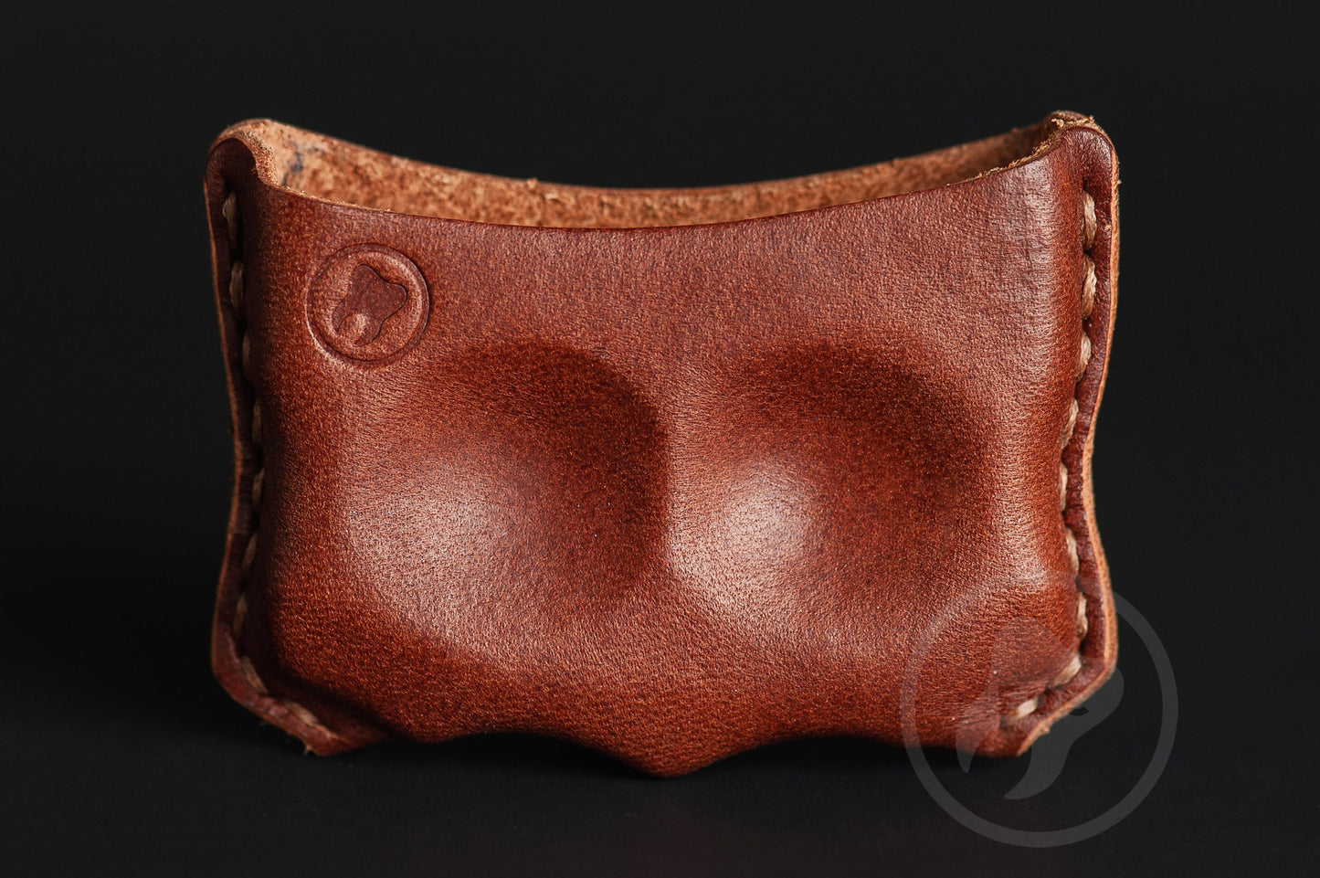 EDC Pouch Brown Leather for Knuck DFK 03