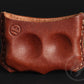 EDC Pouch Brown Leather for Knuck DFK 03