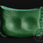 EDC Pouch Green Leather for Knuck DFK 01