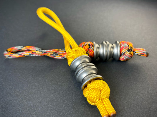 Paracord Lanyard with Bowtie Bead – Focusworks EDC