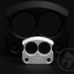 Men Necklace Pendant EDC Knuck DFK 01 Grey Anodizing Type 2