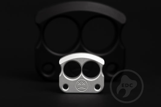 Grey aluminum necklace pendant for men knuckle DFK 01 _ 1