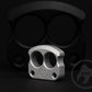 Men Necklace Pendant EDC Knuck DFK 01 Grey Anodizing Type 2