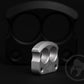 Men Necklace Pendant EDC Knuck DFK 01 Grey Anodizing Type 2