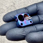 Splash Anodized titanium pendant necklace for men knuck DFK 03 _ 11