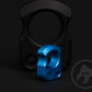 Men's Pendant EDC Knuck SFK 01 Blue Anodizing Type 2