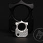 Grey aluminum pendant for men EDC knuckle SFK 03 _ 1