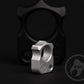 Grey aluminum pendant for men EDC knuckle SFK 03 _ 4